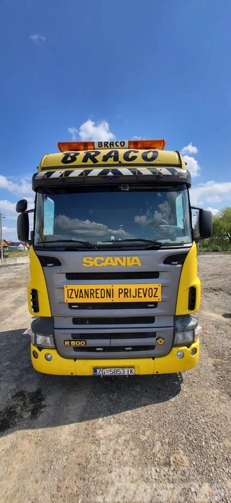 Scania i Goldhofer prikolica R 500 LA Motrici e Trattori Stradali