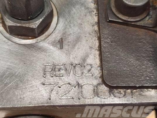 Massey Ferguson 9407 (7210001) hydraulic block Componenti idrauliche