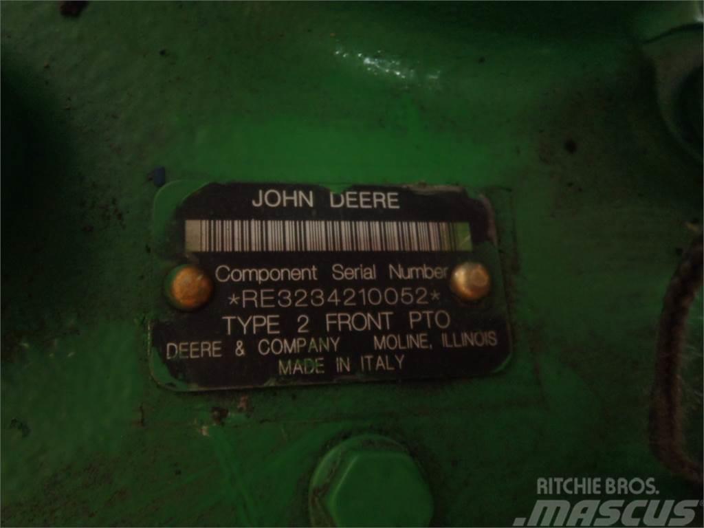 John Deere 7215 R Front linkage Altri accessori per trattori