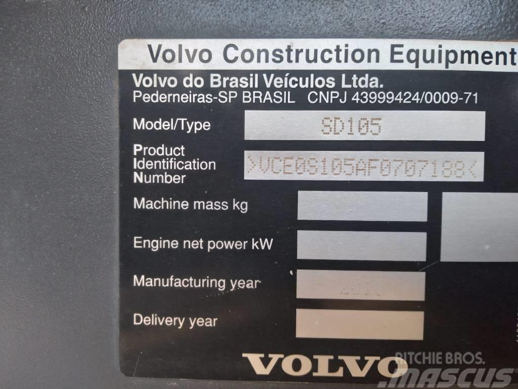 Volvo SD 105 Compattatori da suolo