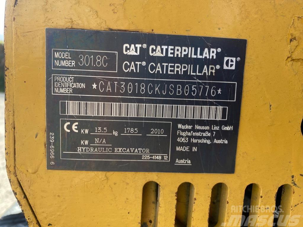 CAT 301.8 C Miniescavatori