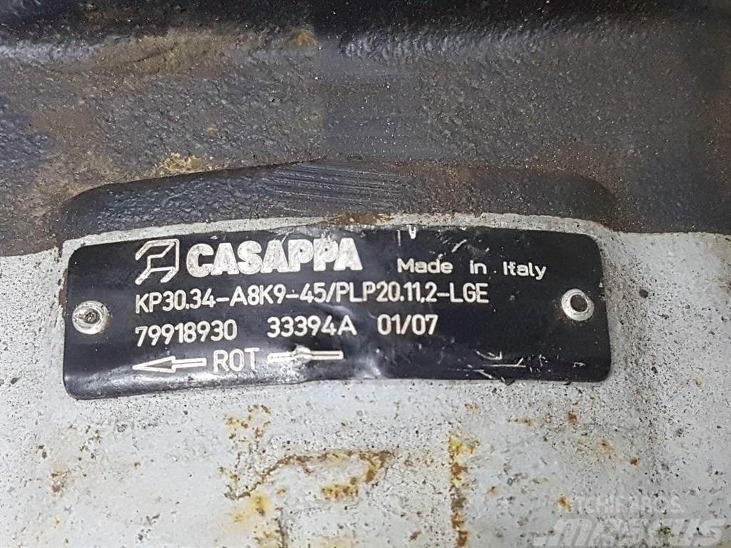 Casappa KP30.34-A8K9-45/PLP20.11,2-LGE-79918930-Gearpump Componenti idrauliche