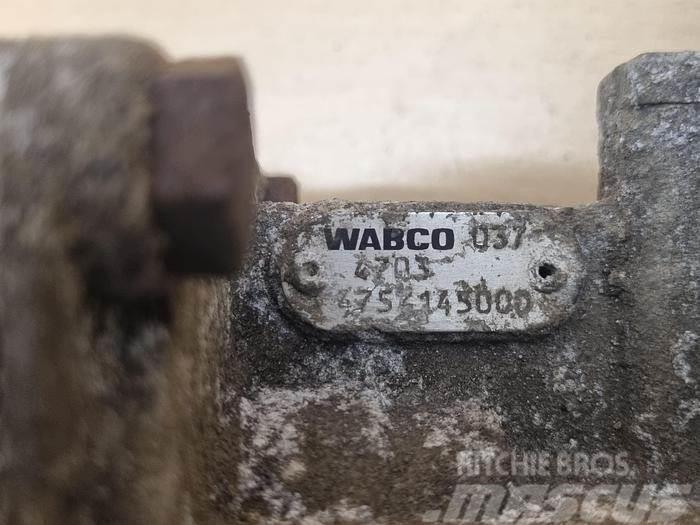 Wabco automatic load sensing valve 4757145000 Altri componenti