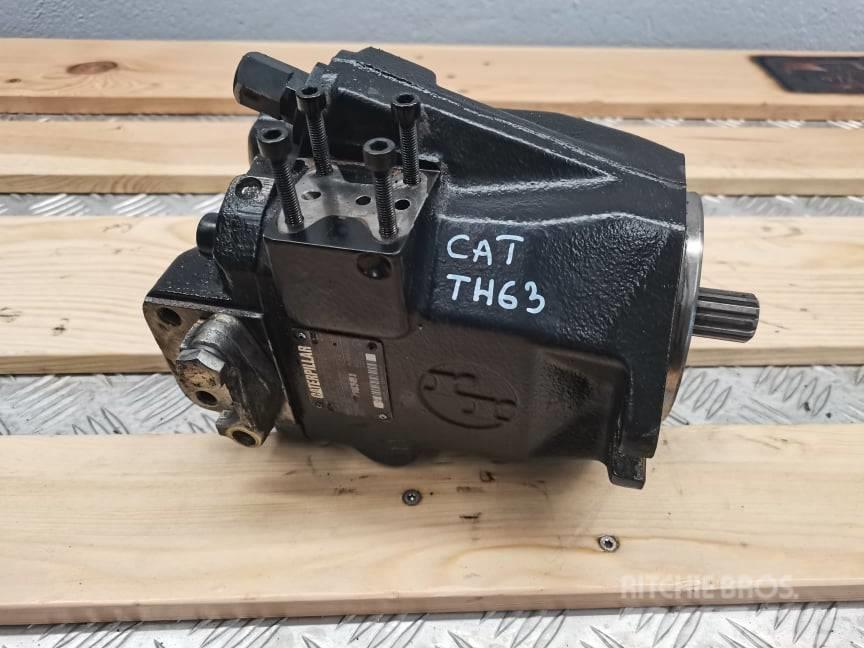 CAT TH 63 Rexroth A10V hydraulic pump Componenti idrauliche