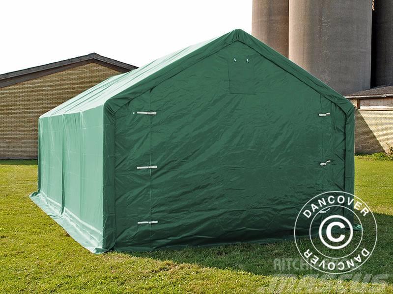 Dancover Storage Shelter PRO 4x6x2x3,1m PVC, Telthal Altro
