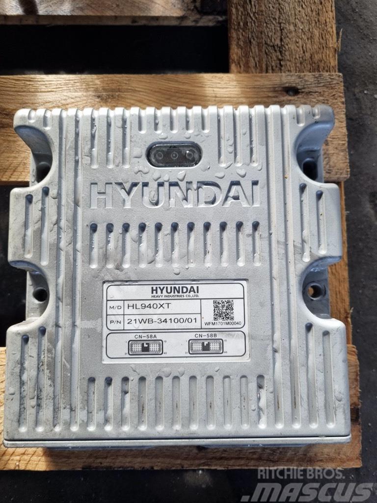 Hyundai HL 940 Componenti elettroniche