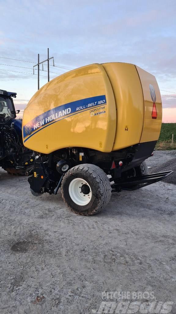 New Holland RB 180 RC Rotopresse