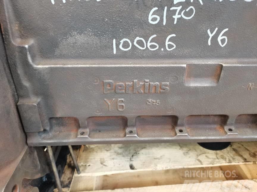 Massey Ferguson 6180 {shaft engine  Perkins 3711K0 Motori