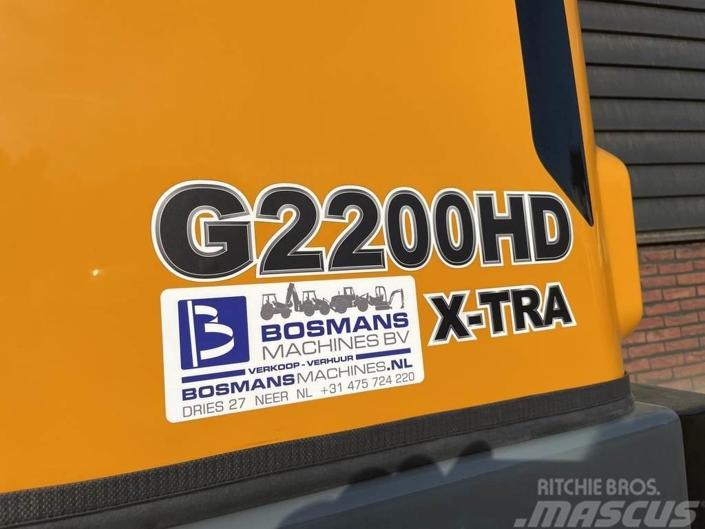 GiANT G2200 HD X-TRA minishovel NIEUW €570 LEASE Pale gommate