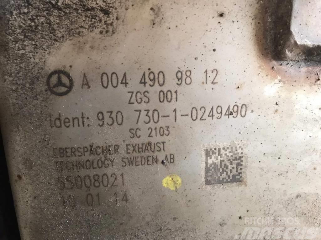Mercedes-Benz Antos 2536 Silencer Euro 6 Motori