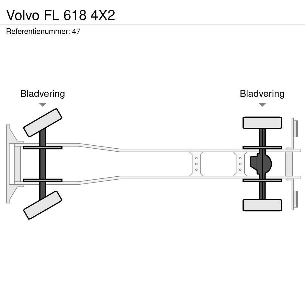 Volvo FL 618 4X2 Autocarro spazzatrice