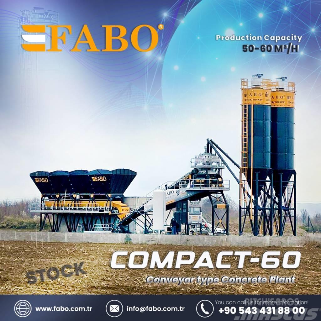  COMPACT-60 CONCRETE PLANT | CONVEYOR TYPE Impianti di betonaggio