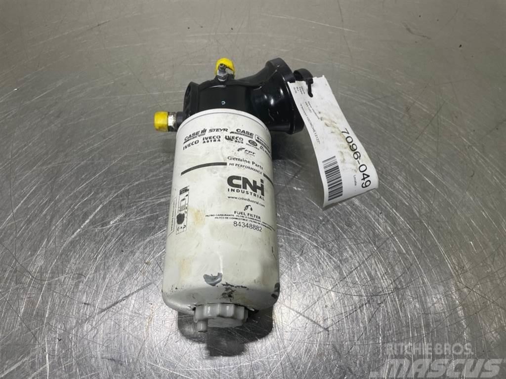 New Holland W110C-CNH 84348882-Fuel filter/Kraftstofffilter Motori