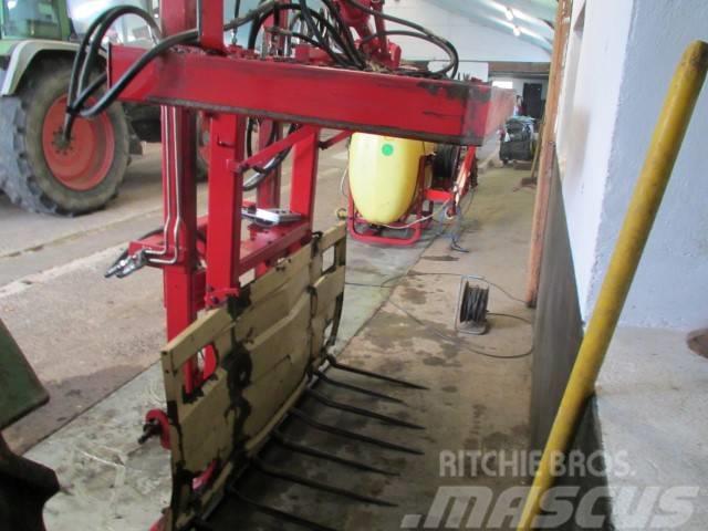  Siloschneider Traktor Macchinari per scaricamento di silo