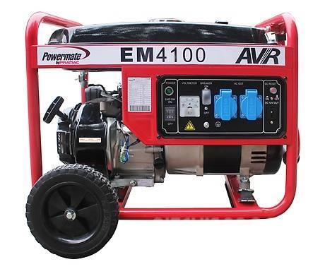  Powermate by Pramac EM4100 Generatori a benzina