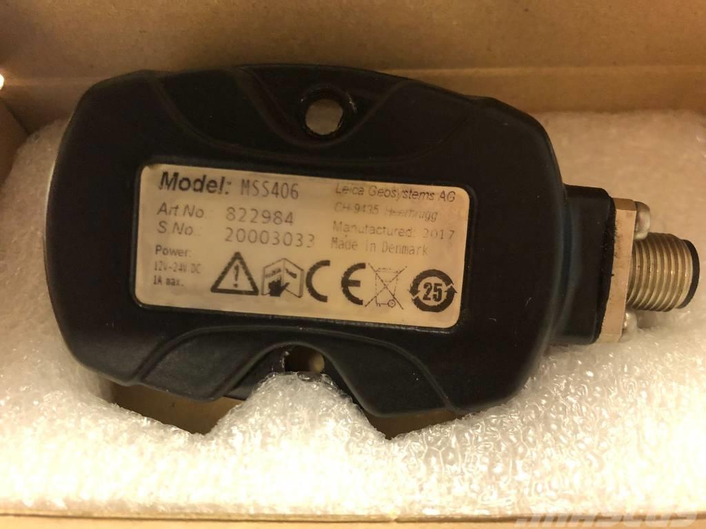 Leica Sensor Escavatori gommati