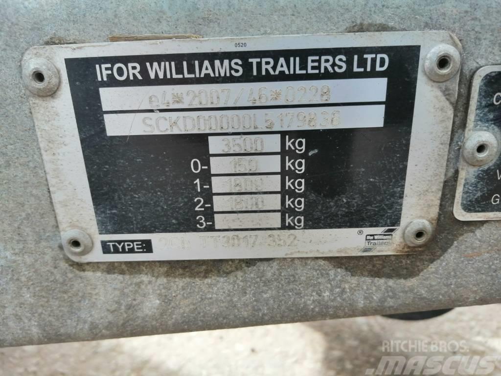 Ifor Williams TT3017185 Tipper Trailer Rimorchi ribaltabili