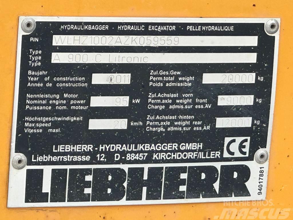 Liebherr A900 Excavator Escavatori speciali