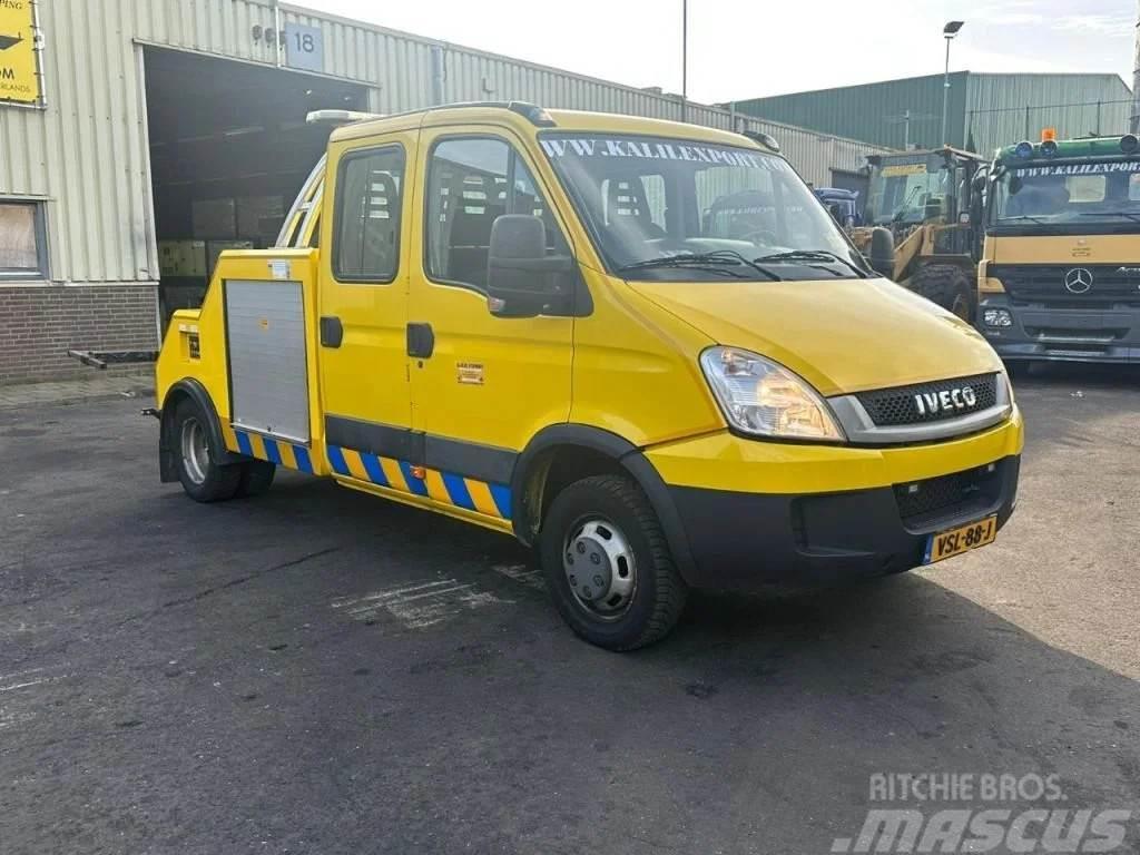 Iveco Daily 50 C17 Recovery Truck Holmes 440SL Good Cond Carroattrezzi