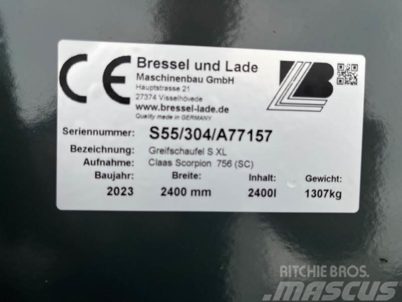 Bressel UND LADE S55 Greifschaufel S XL, 2.400 mm Altro