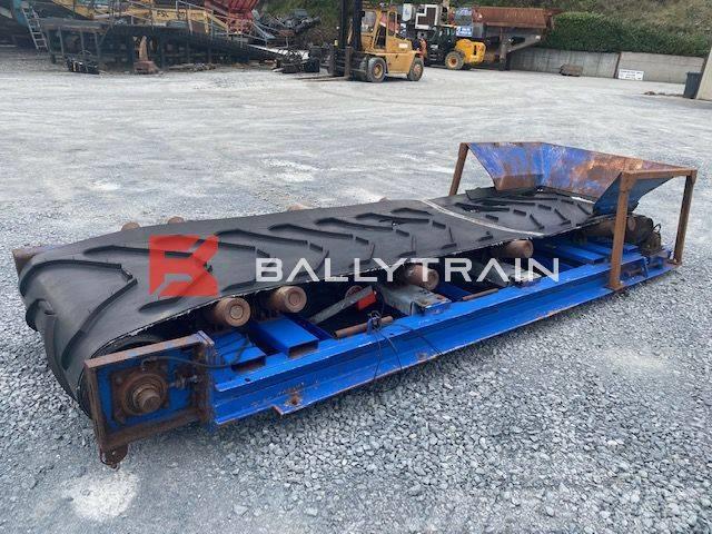  Hydraulic Conveyor (4m long) Nastri trasportatori
