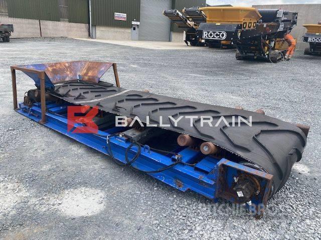  Hydraulic Conveyor (4m long) Nastri trasportatori