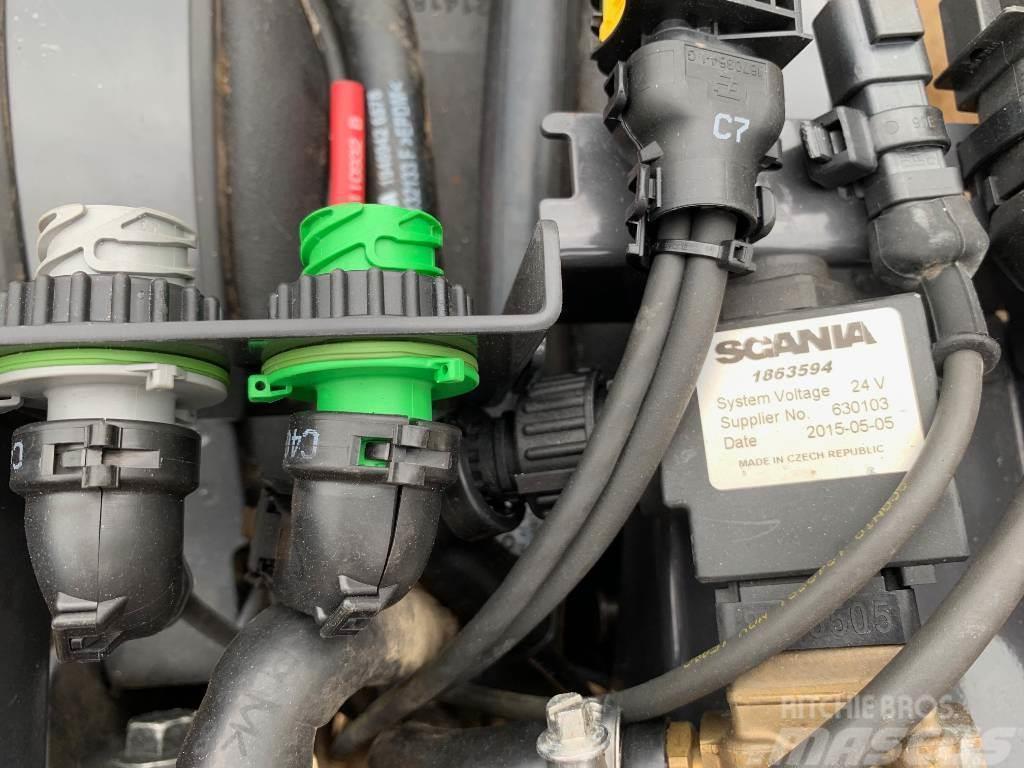 Scania DC09 AdBlue do silnika DC9 Motori