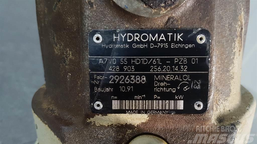 Hydromatik A7VO55HD1D/61L - Load sensing pump Componenti idrauliche