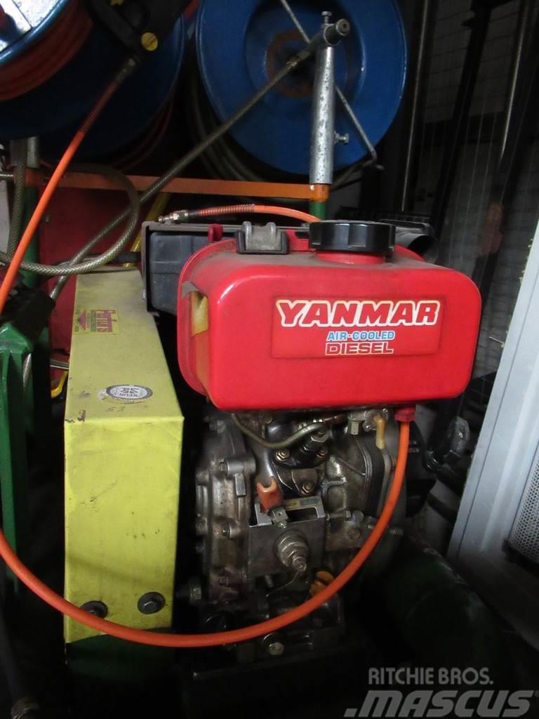 Votex Yanmar Diesel Pneumatische Snoei-unit Pneumatisch Altro