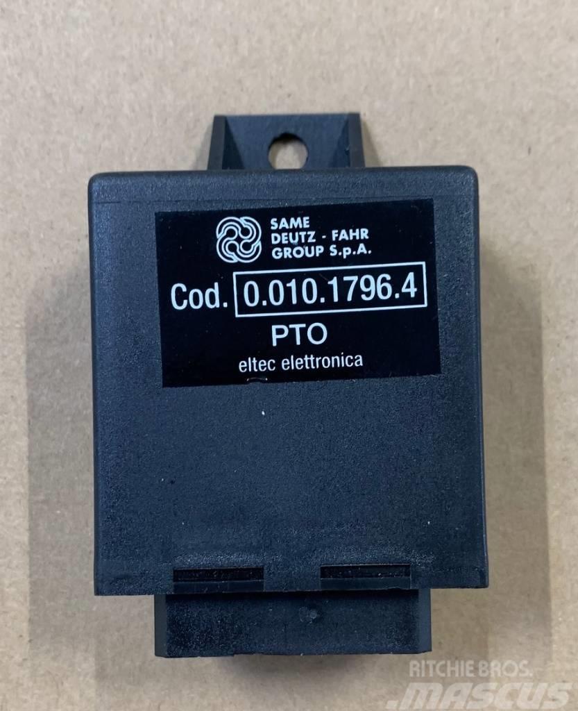Same ANTARES Control unit PTO 0.010.1796.4 used Componenti elettroniche
