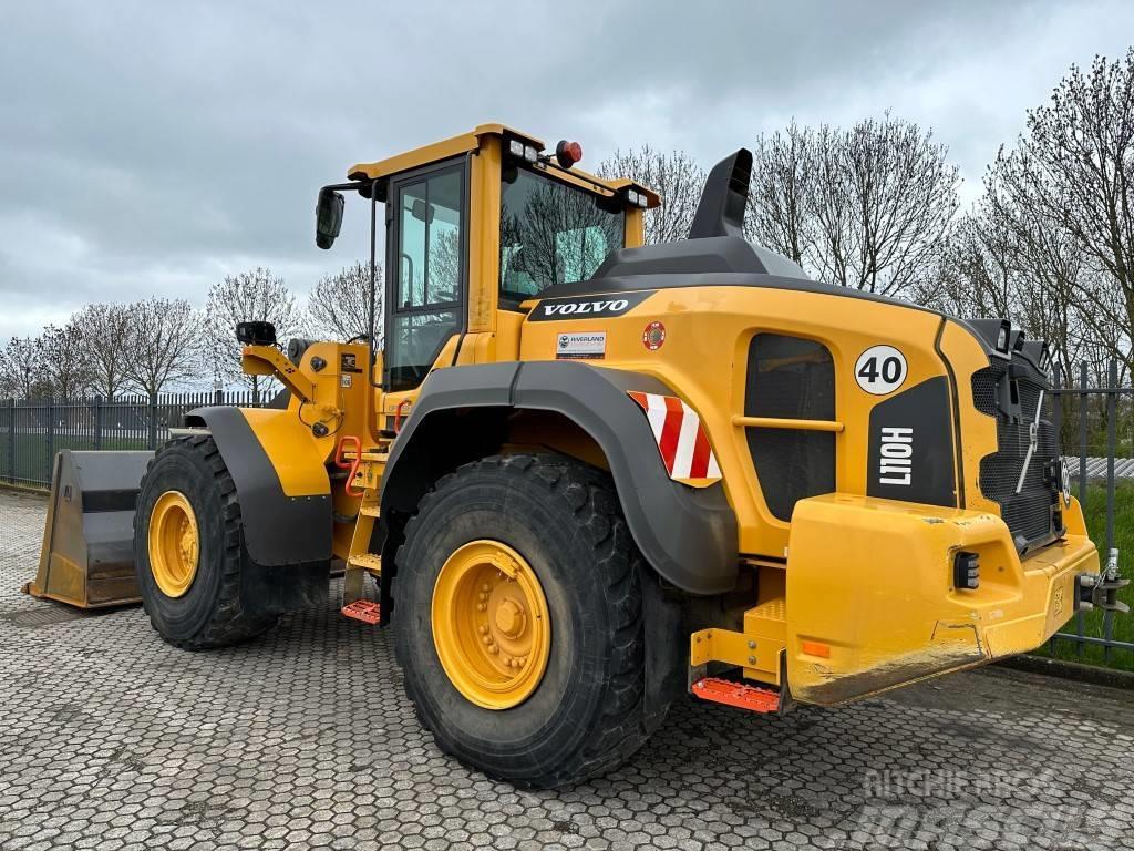 Volvo L110H year 2021 with 3900 hours many options Pale gommate