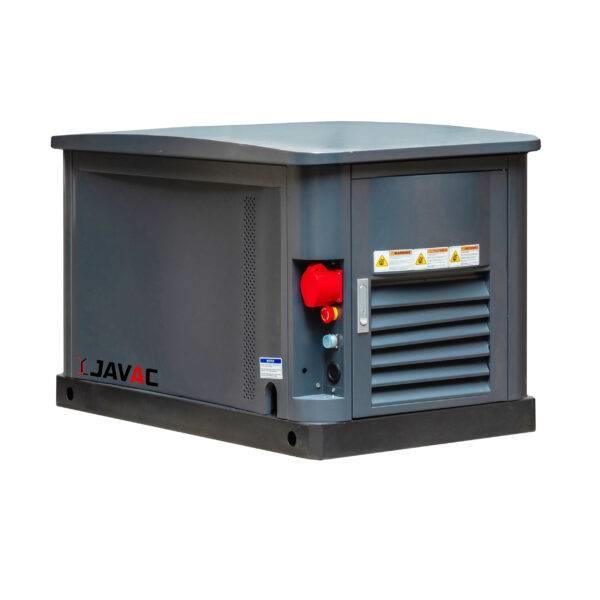 Javac - 8 KW - 900 lt/min Gas generator - 3000tpm Generatori a gas
