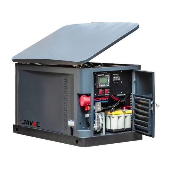 Javac - 8 KW - 900 lt/min Gas generator - 3000tpm Generatori a gas