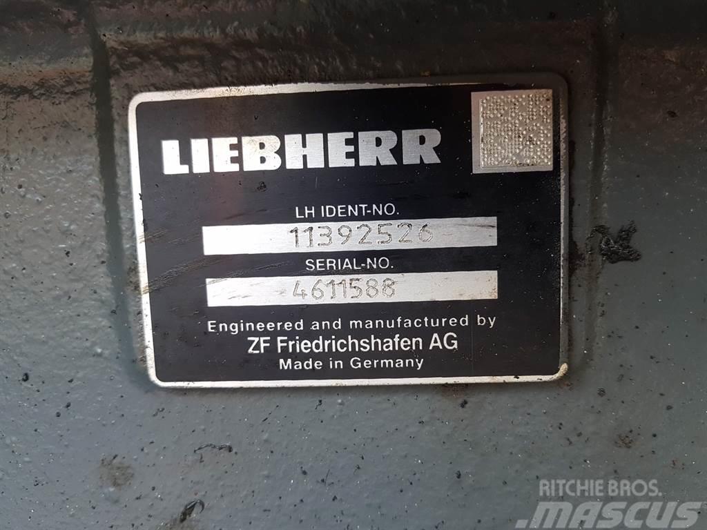 CLAAS TORION1812-Liebherr L550-11392526-Axle/Achse/As Assi