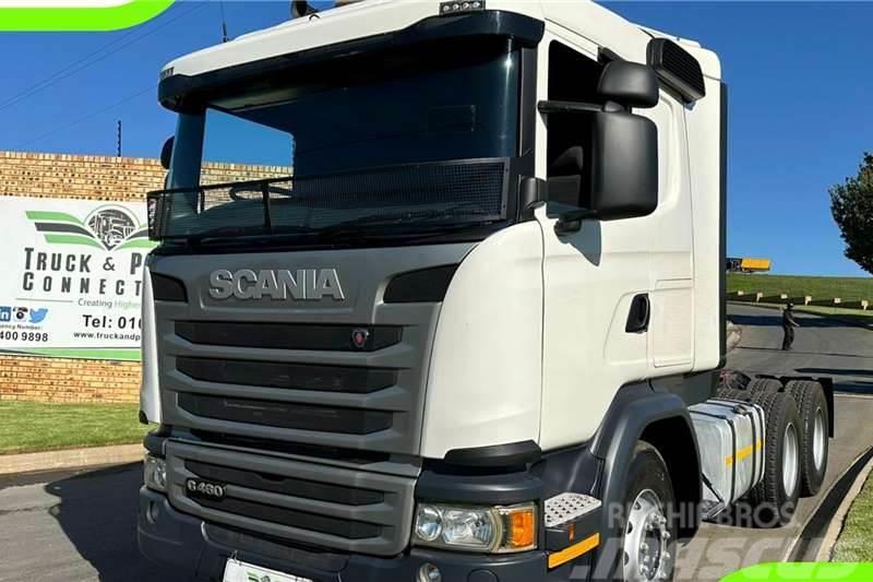 Scania 2018 Scania G460 Camion altro