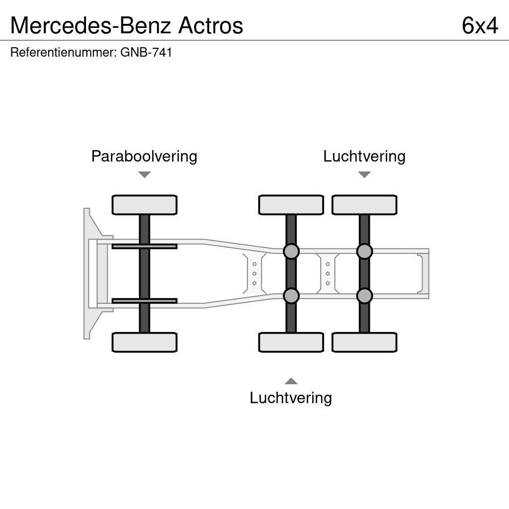 Mercedes-Benz Actros Motrici e Trattori Stradali