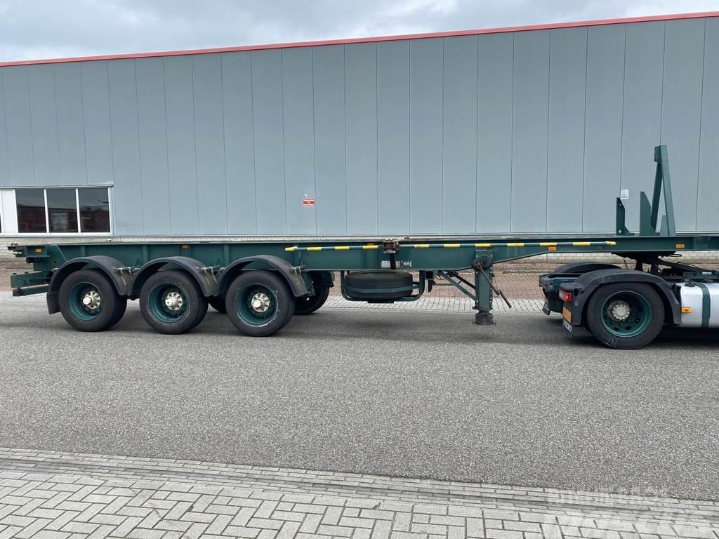 Pacton 20/30 Ft. Chassis, ( Kipper chassis ) Zink-prayed, Semirimorchi portacontainer