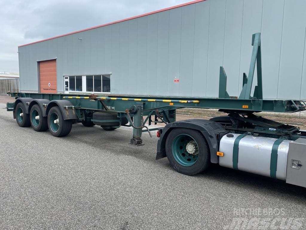 Pacton 20/30 Ft. Chassis, ( Kipper chassis ) Zink-prayed, Semirimorchi portacontainer