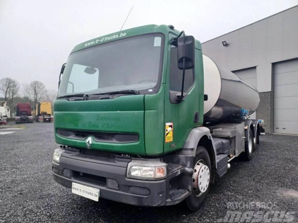 Renault Premium 370 DCI 15000L INSULATED STAINLESS STEEL T Cisterna