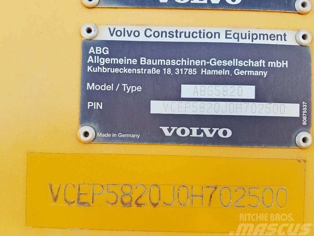 Volvo ABG852 Finitrici
