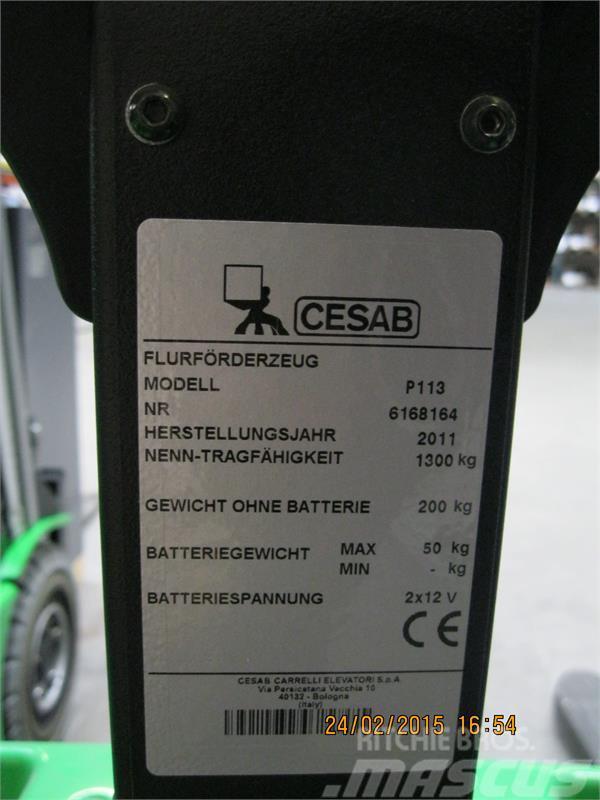Cesab P213 1,3 to Transpallet manuale