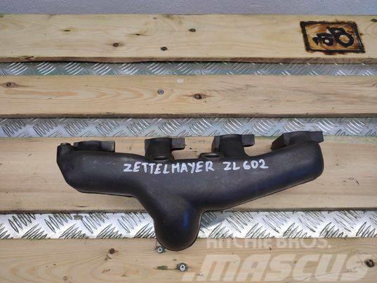 Zettelmeyer ZL602 (S04270215RY) exhaust manifold Motori