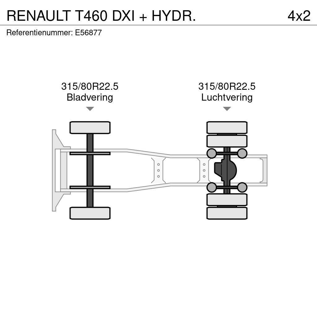 Renault T460 DXI + HYDR. Motrici e Trattori Stradali