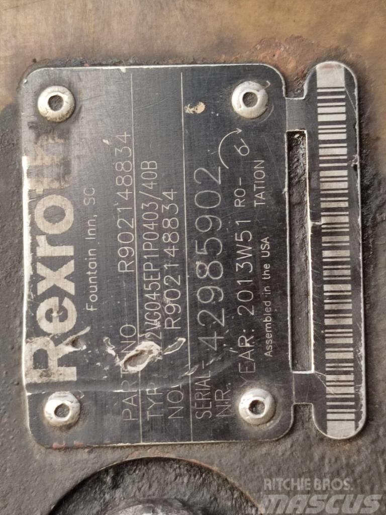Rexroth Hydraulic pump R992000123 Rexroth Componenti idrauliche
