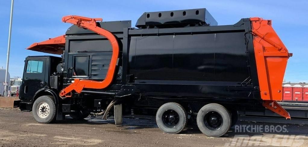 Mack MRU 634 CNG with McNeilus body Camion dei rifiuti