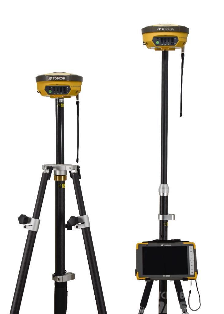 Topcon Dual Hiper V UHF II GPS Kit w/ FC-5000 & Pocket-3D Altri componenti