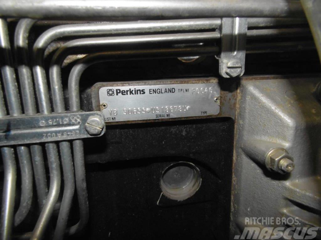 Perkins 6 cyl motor fabriksny YB 30655U5.18678U Motori