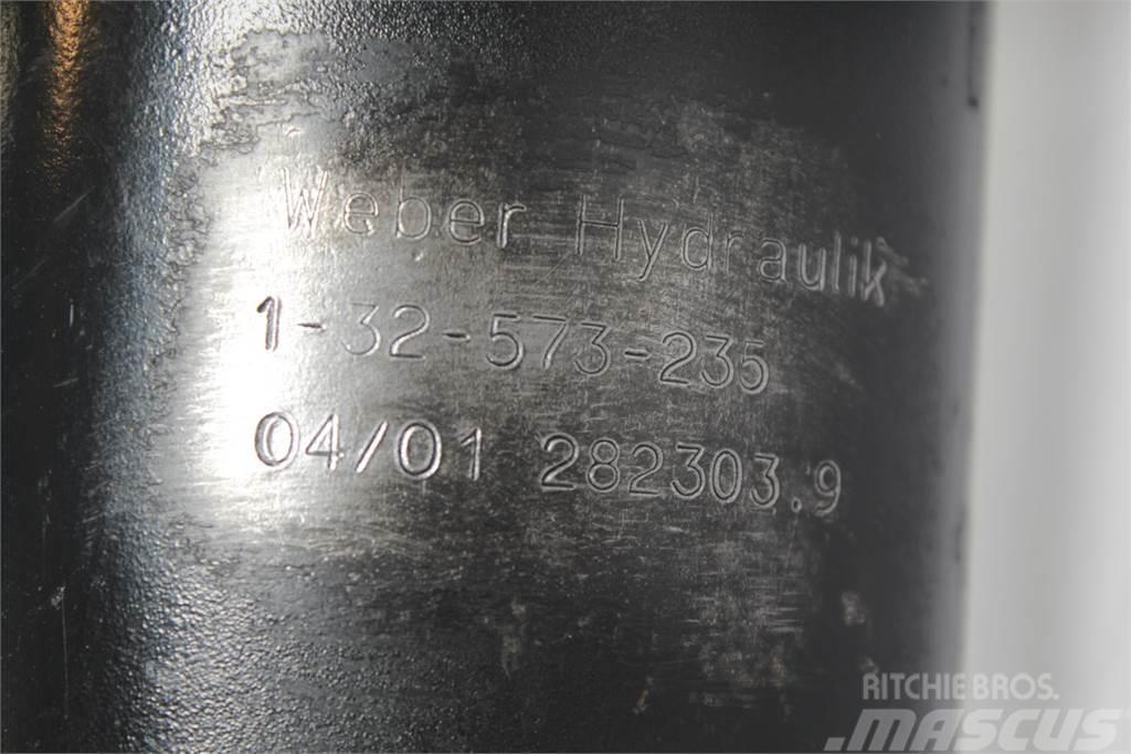 Case IH CVX150 Lift Cylinder Componenti idrauliche