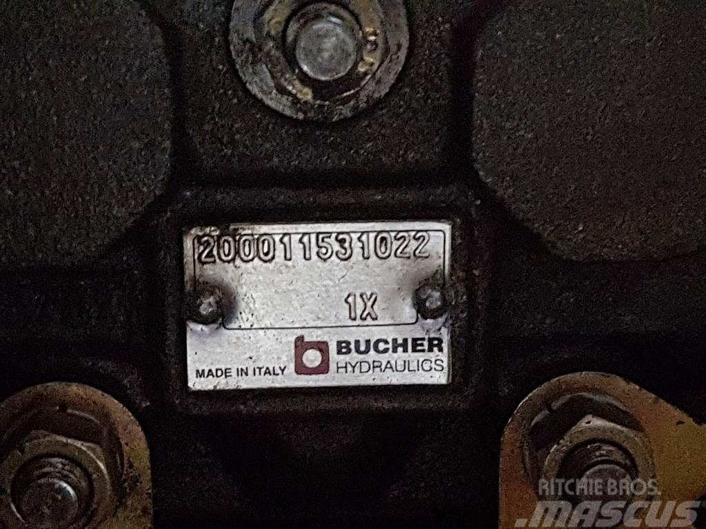 Bucher Hydraulics 200011531022 - Volvo - Valve/Ventile/Ve Componenti idrauliche