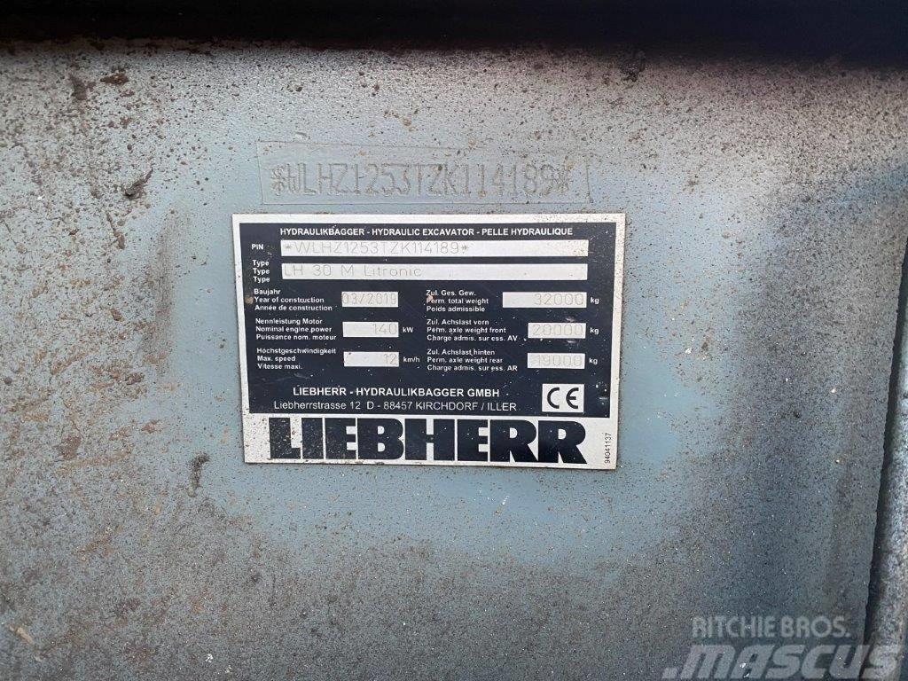Liebherr LH 30 M Movimentazione rifiuti